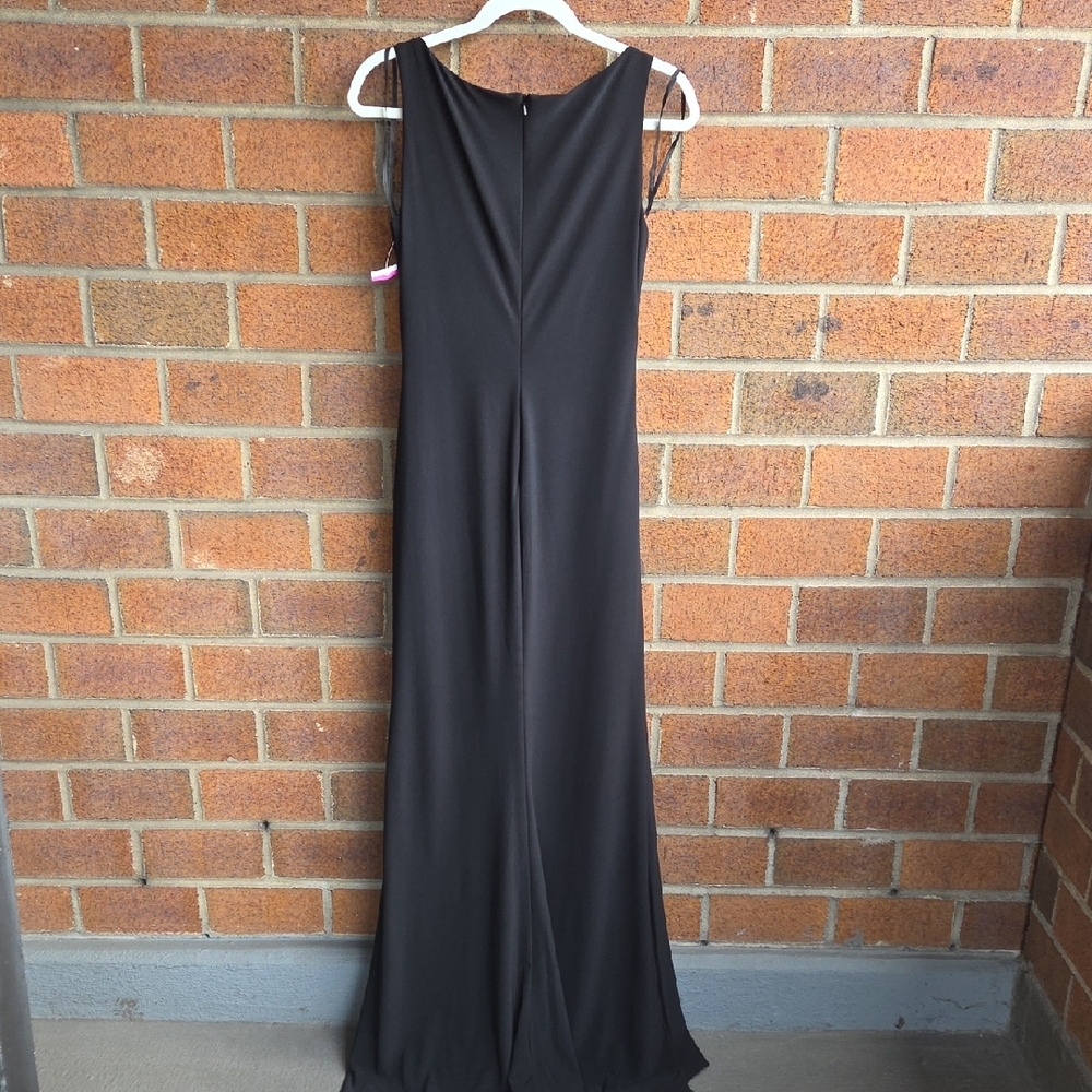 Ieena for Mac Duggal  Black Dress - NWOT - Picture 8 of 10